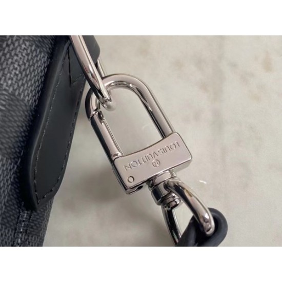 Fake Louis Vuitton Anton Briefcase Damier Graphite N40024 Replica