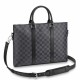 Fake Louis Vuitton Anton Briefcase Damier Graphite N40024 Replica
