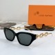Fake Louis Vuitton Black LV Edge Sunglasses Z1473E Replica