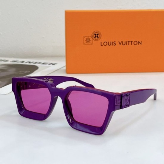 Replica Louis Vuitton Purple 1.1 Millionaires Sunglasses Z1601W