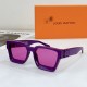 Replica Louis Vuitton Purple 1.1 Millionaires Sunglasses Z1601W