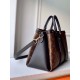 Fake Louis Vuitton Soufflot MM Monogram Canvas M44817 Black Replica Replica Louis Vuitton Soufflot MM Monogram Canvas M44817 Black