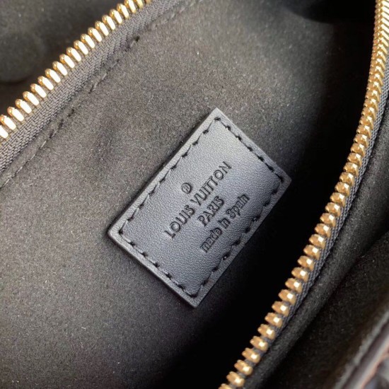 Fake Louis Vuitton Soufflot MM Monogram Canvas M44817 Black Replica Replica Louis Vuitton Soufflot MM Monogram Canvas M44817 Black