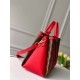 Replica Louis Vuitton Soufflot MM Monogram Canvas M44817 Red