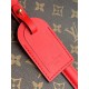 Replica Louis Vuitton Soufflot MM Monogram Canvas M44817 Red