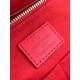 Replica Louis Vuitton Soufflot MM Monogram Canvas M44817 Red