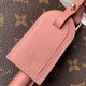 Replica Louis Vuitton Soufflot MM Monogram Canvas M44817 Pink
