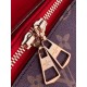 Replica Louis Vuitton Soufflot BB Monogram Canvas M44818 Red