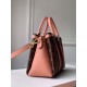 Replica Louis Vuitton Soufflot BB Monogram Canvas M44818 Pink