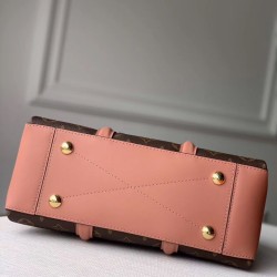 Replica Louis Vuitton Soufflot BB Monogram Canvas M44818 Pink