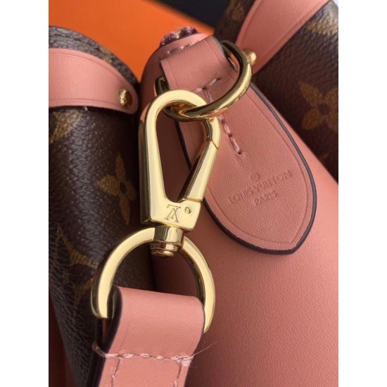 Replica Louis Vuitton Soufflot BB Monogram Canvas M44818 Pink
