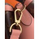 Replica Louis Vuitton Soufflot BB Monogram Canvas M44818 Pink