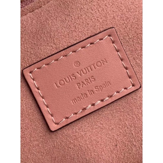 Replica Louis Vuitton Soufflot BB Monogram Canvas M44818 Pink