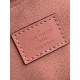 Replica Louis Vuitton Soufflot BB Monogram Canvas M44818 Pink