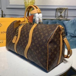 Replica Louis Vuitton Monogram Canvas Keepall Bandouliere 50 M44880