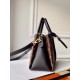 Replica Louis Vuitton Soufflot BB Monogram Canvas M44898 Black