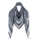 Replica Louis Vuitton Studdy Denim Monogram Shawl 140 M73698