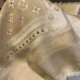 Replica Louis Vuitton Studdy Denim Monogram Shawl 140 M73699