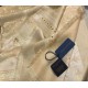 Replica Louis Vuitton Studdy Denim Monogram Shawl 140 M73699