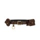Replica Louis Vuitton Daily Multi Pocket 30mm Belt M0236Y Brown