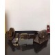 Replica Louis Vuitton Daily Multi Pocket 30mm Belt M0236Y Brown