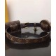 Replica Louis Vuitton Daily Multi Pocket 30mm Belt M0236Y Brown