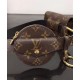Replica Louis Vuitton Daily Multi Pocket 30mm Belt M0236Y Brown
