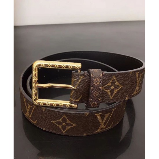 Replica Louis Vuitton Daily Multi Pocket 30mm Belt M0236Y Brown
