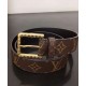 Replica Louis Vuitton Daily Multi Pocket 30mm Belt M0236Y Brown