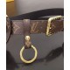 Replica Louis Vuitton Daily Multi Pocket 30mm Belt M0236Y Brown
