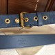 Replica Louis Vuitton Signature 35mm Belt Monogram Denim M0175Q