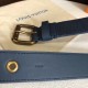 Replica Louis Vuitton Signature 35mm Belt Monogram Denim M0175Q