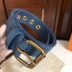 Replica Louis Vuitton Signature 35mm Belt Monogram Denim M0175Q