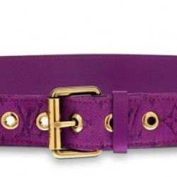 Replica Louis Vuitton Signature 35mm Belt Monogram Denim M0177Q