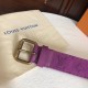 Replica Louis Vuitton Signature 35mm Belt Monogram Denim M0177Q