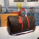 Fake Louis Vuitton Keepall Bandouliere 50 Monogram Red M44740 Replica Replica Louis Vuitton Keepall Bandouliere 50 Monogram Red M44740