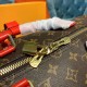 Fake Louis Vuitton Keepall Bandouliere 50 Monogram Red M44740 Replica Replica Louis Vuitton Keepall Bandouliere 50 Monogram Red M44740