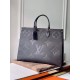 Replica Louis Vuitton Onthego GM Bag Monogram Empreinte Giant M44925