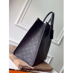 Replica Louis Vuitton Onthego GM Bag Monogram Empreinte Giant M44925