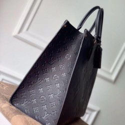 Replica Louis Vuitton Onthego GM Bag Monogram Empreinte Giant M44925