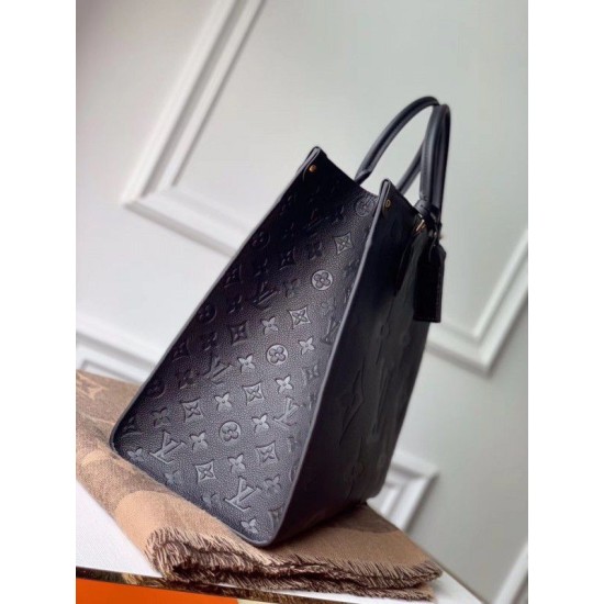 Replica Louis Vuitton Onthego GM Bag Monogram Empreinte Giant M44925