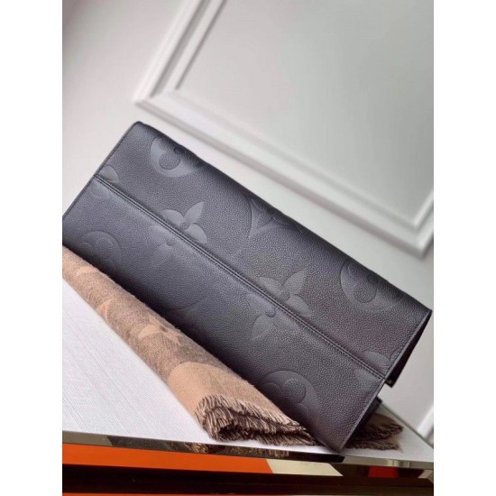 Replica Louis Vuitton Onthego GM Bag Monogram Empreinte Giant M44925