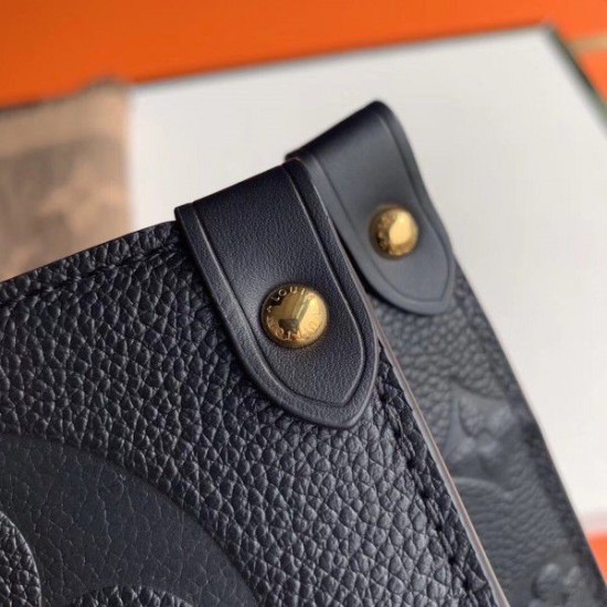 Replica Louis Vuitton Onthego GM Bag Monogram Empreinte Giant M44925