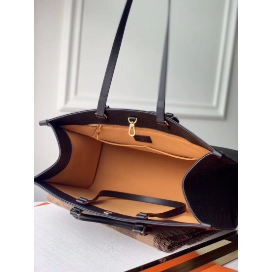 Replica Louis Vuitton Onthego GM Bag Monogram Empreinte Giant M44925