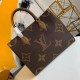 Replica Louis Vuitton Onthego MM Bag Monogram Reverse M45039