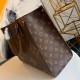 Replica Louis Vuitton Onthego MM Bag Monogram Reverse M45039
