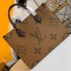 Replica Louis Vuitton Onthego MM Bag Monogram Reverse M45039