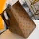 Replica Louis Vuitton Onthego MM Bag Monogram Reverse M45039