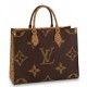 Replica Louis Vuitton Onthego MM Bag Monogram Reverse M45039