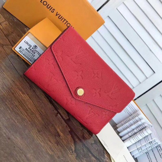 Replica Louis Vuitton Compact Curieuse Wallet Monogram Empreinte M60735